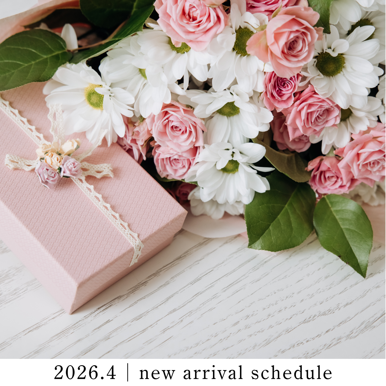 2026年4月｜新作・スケジュールのご案内