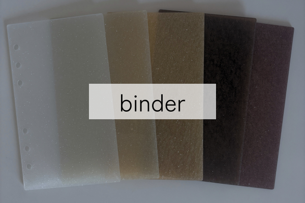 binder