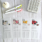 花ごよみ｜12month flower