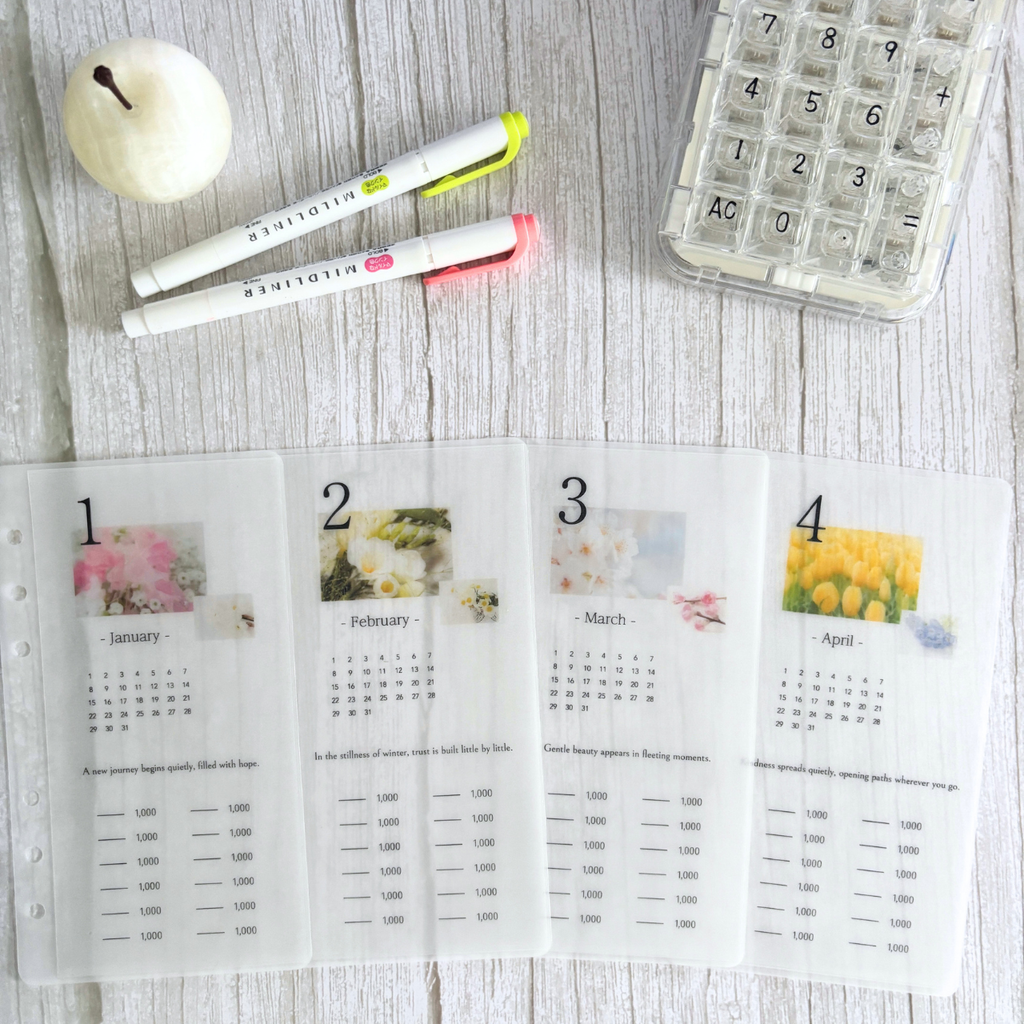 花ごよみ｜12month flower