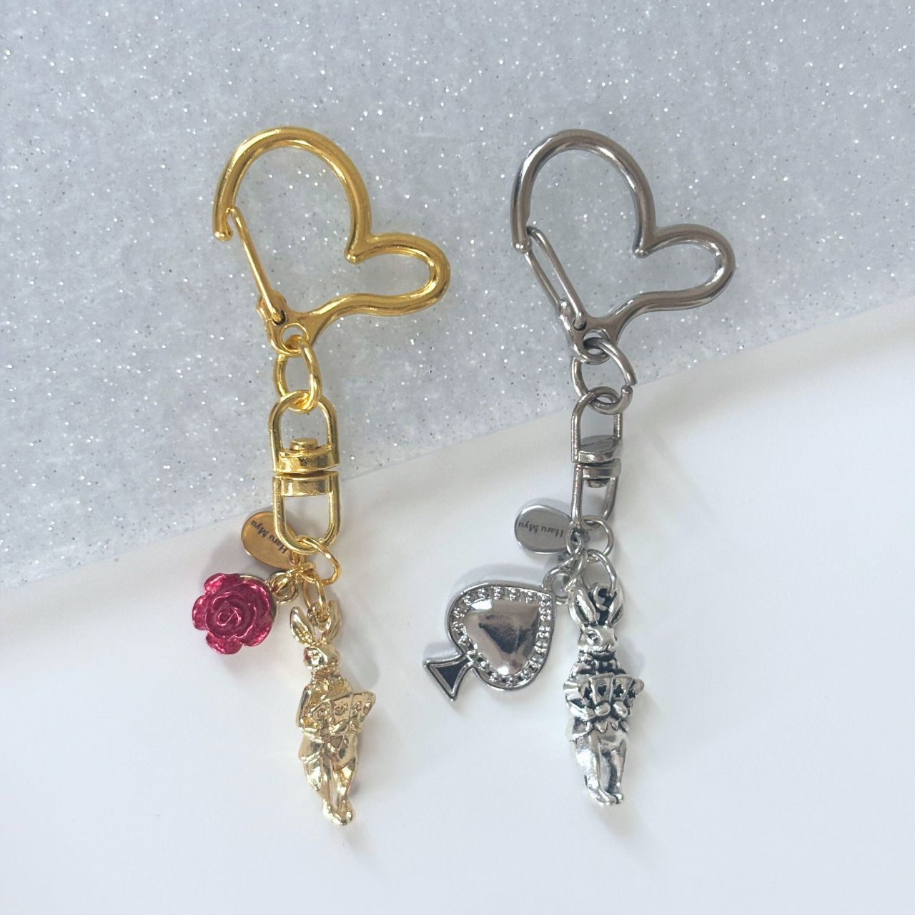 白うさぎチャーム