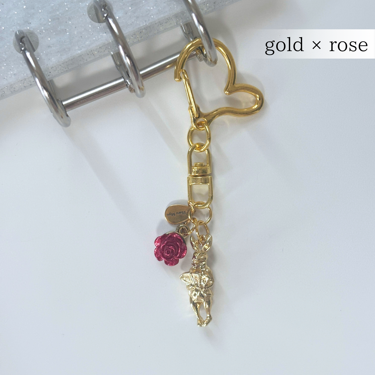 白うさぎチャーム