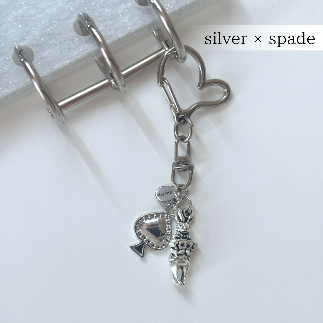 白うさぎチャーム