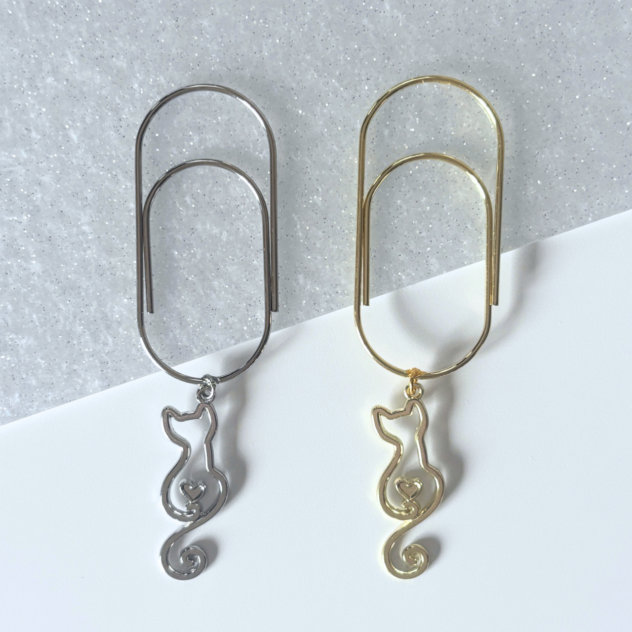 ハートテールクリップ