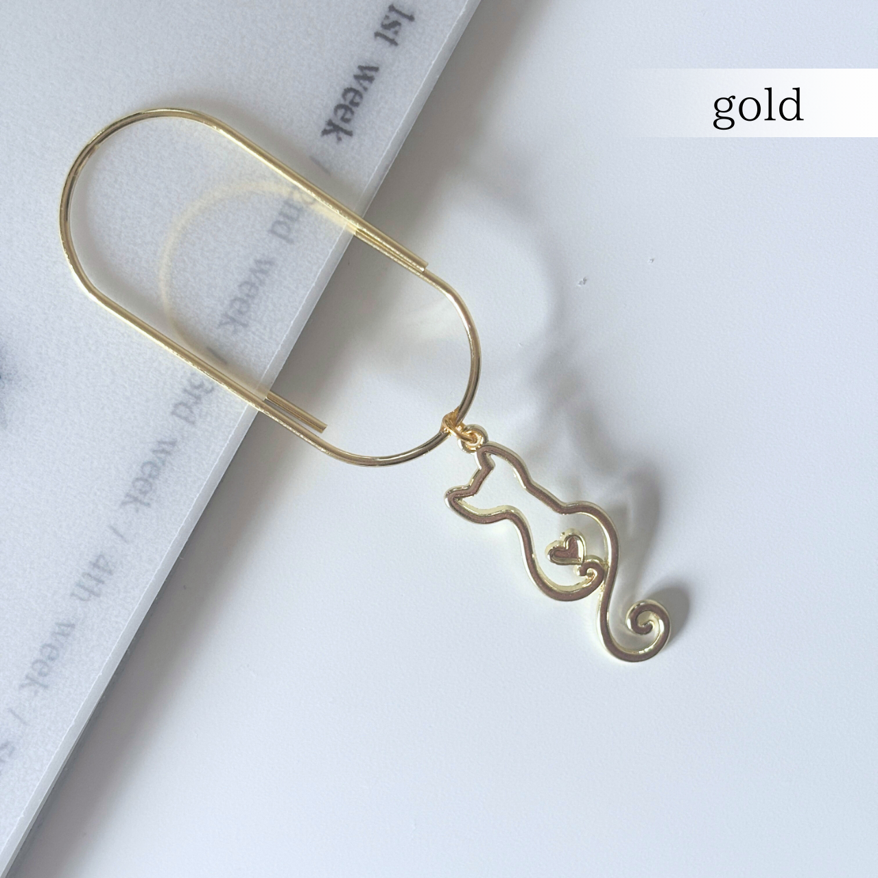 ハートテールクリップ