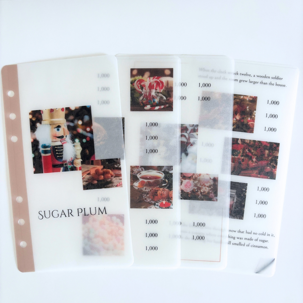 12月｜Sugar Plum｜fairy tale collection