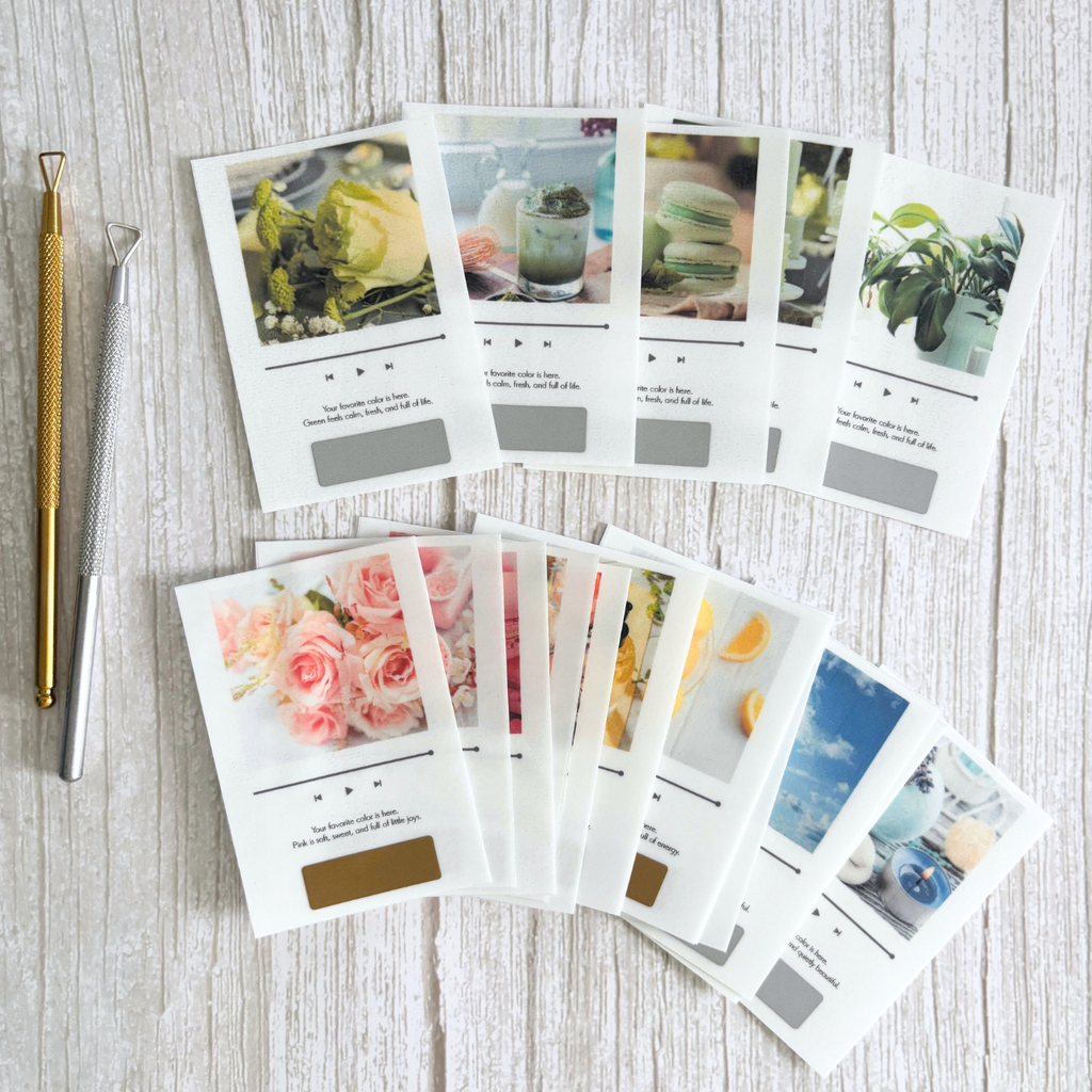 カラフル｜スクラッチ