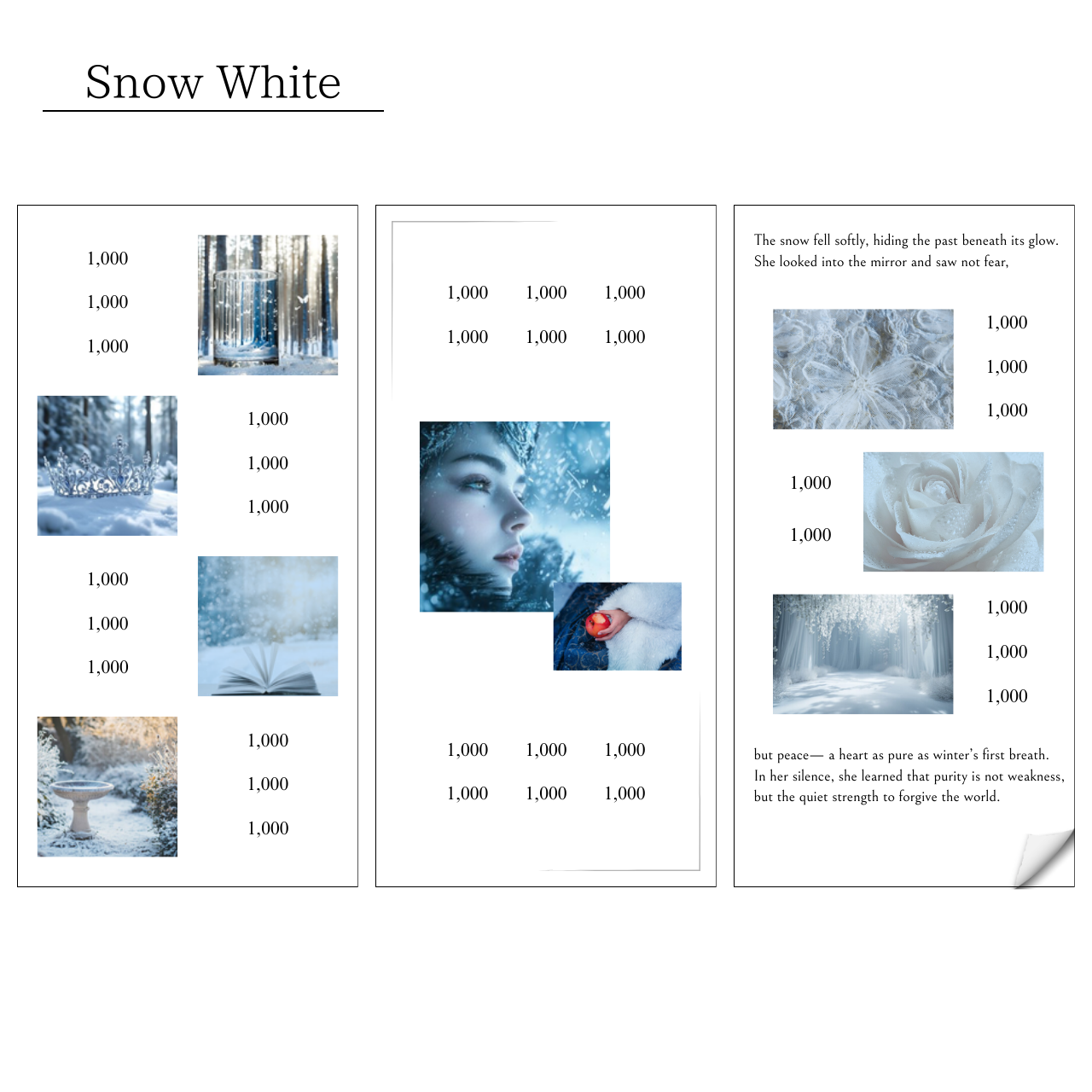 - Colección de Cuentos - Blanca Nieves