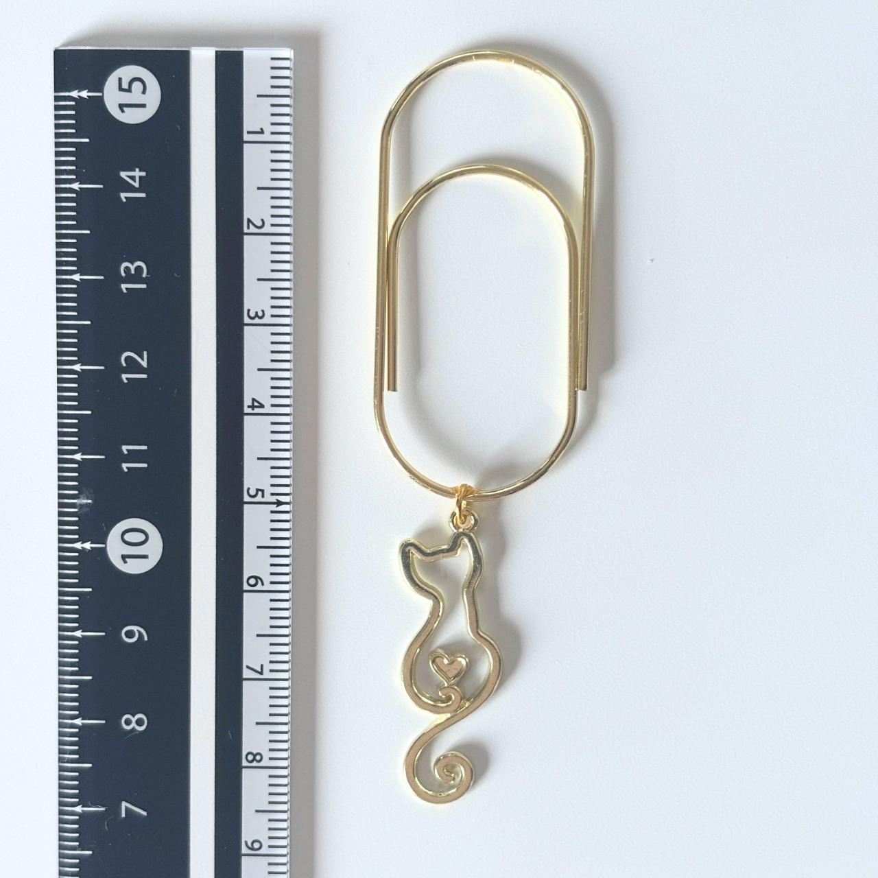 ハートテールクリップ