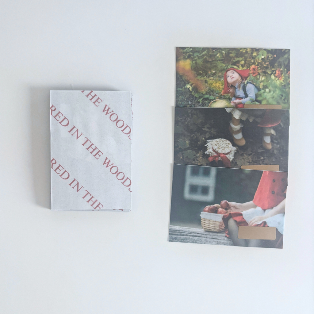 - Colección de Cuentos - Rojo en el Bosque