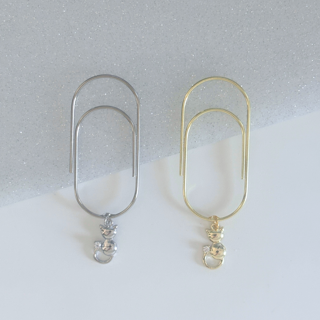 ジュエリーテールクリップ