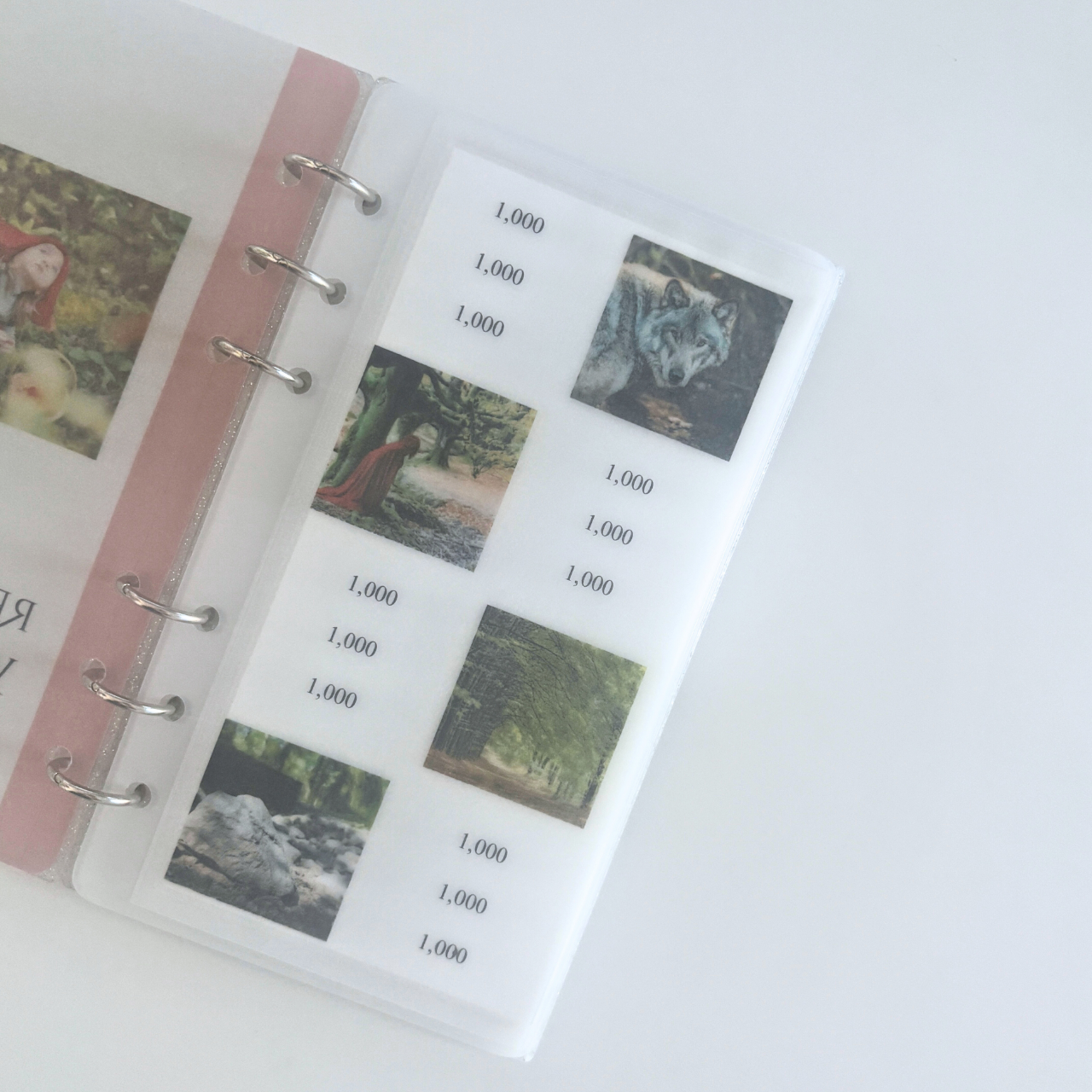 - Collection de contes - Le Rouge dans les bois