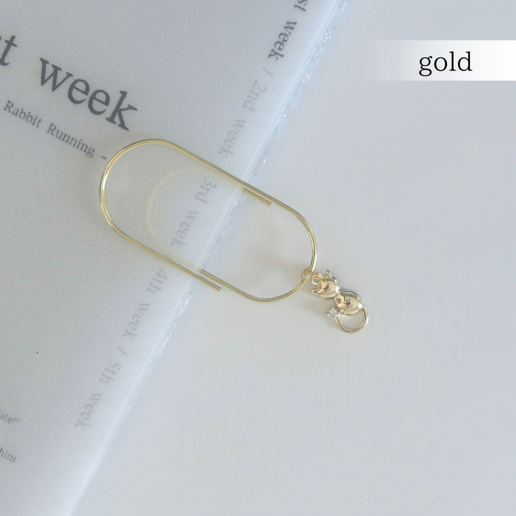 ジュエリーテールクリップ