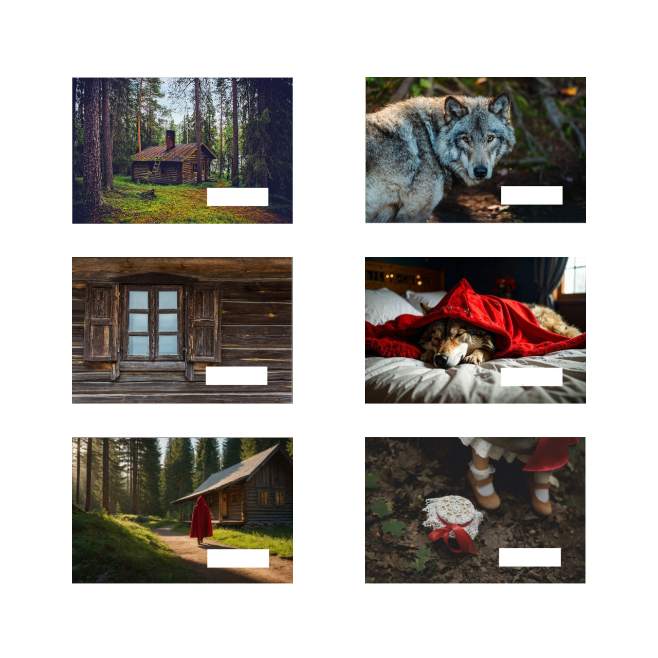 - Colección de Cuentos - Rojo en el Bosque