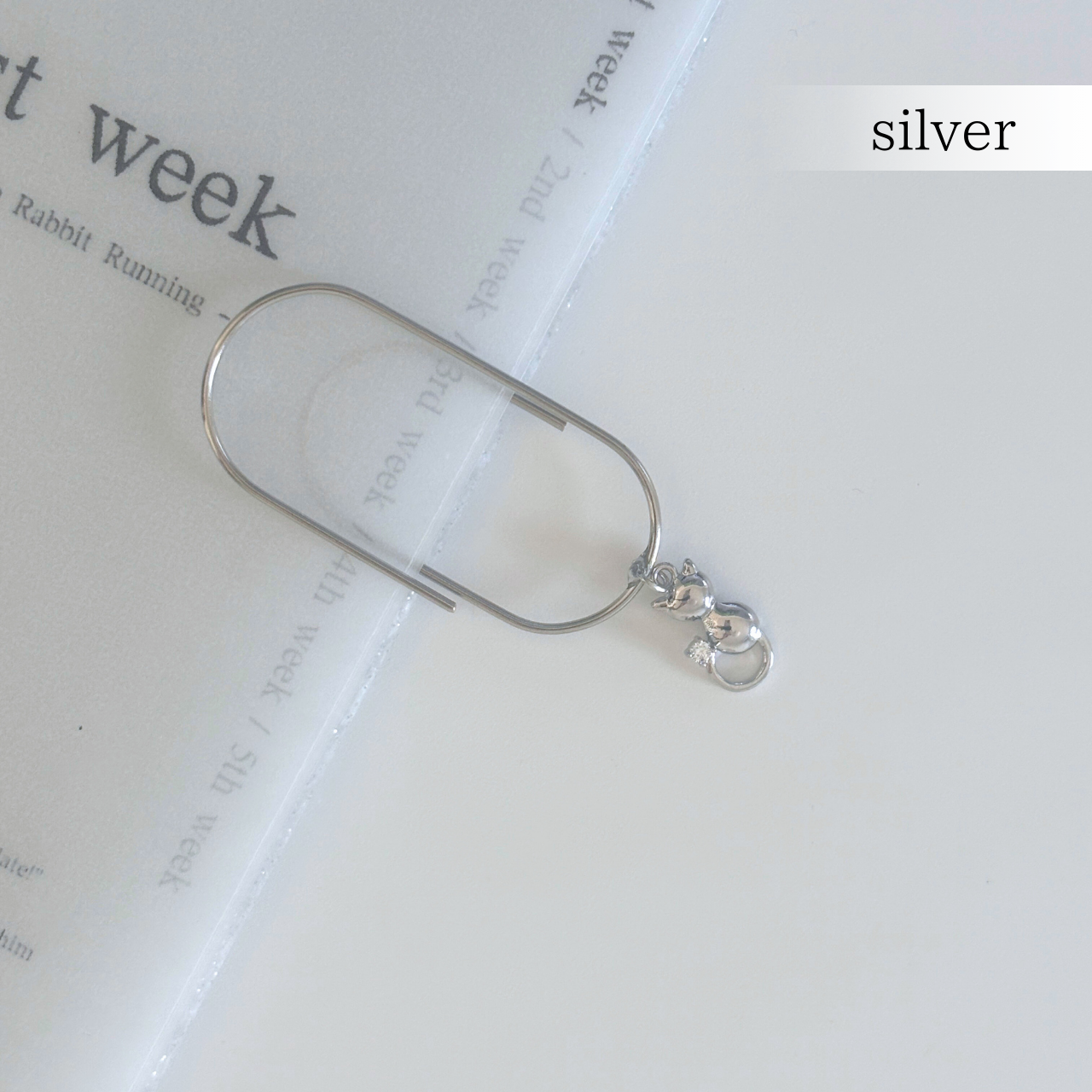 ジュエリーテールクリップ