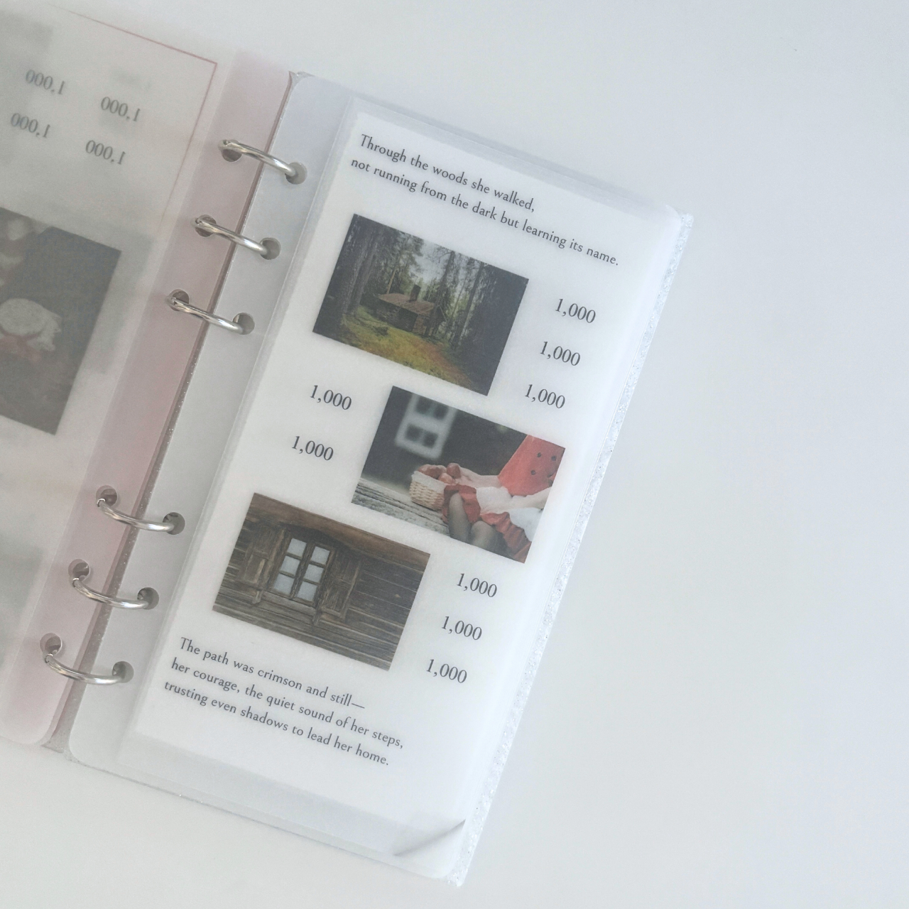 - Collection de contes - Le Rouge dans les bois