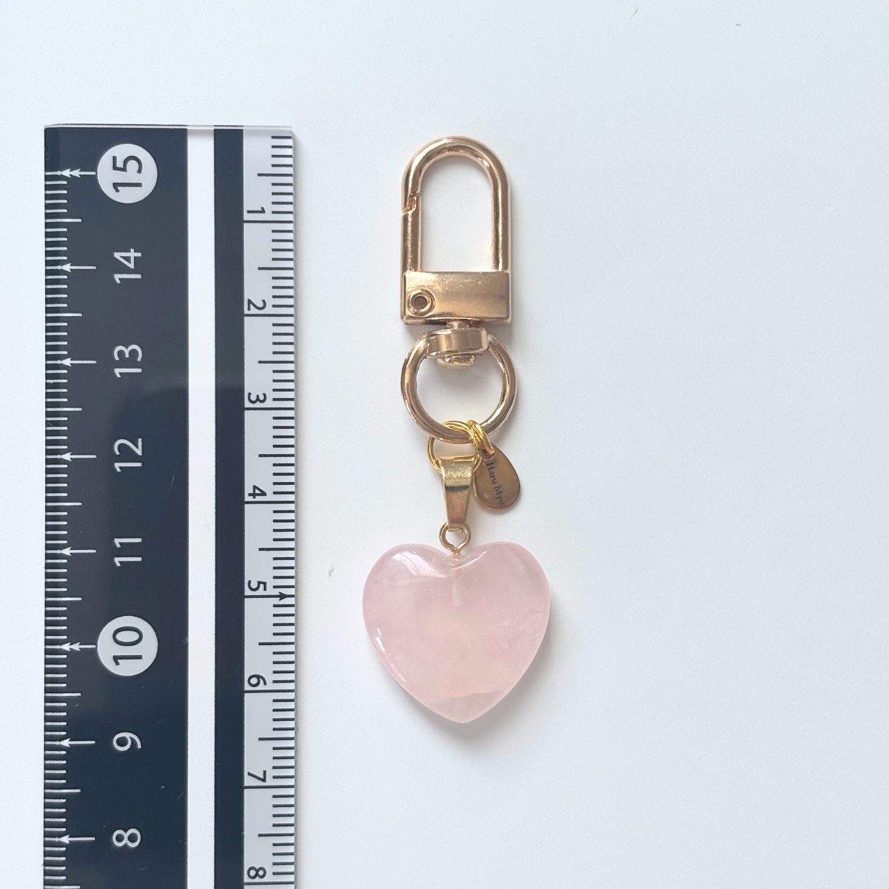 ローズクォーツチャーム