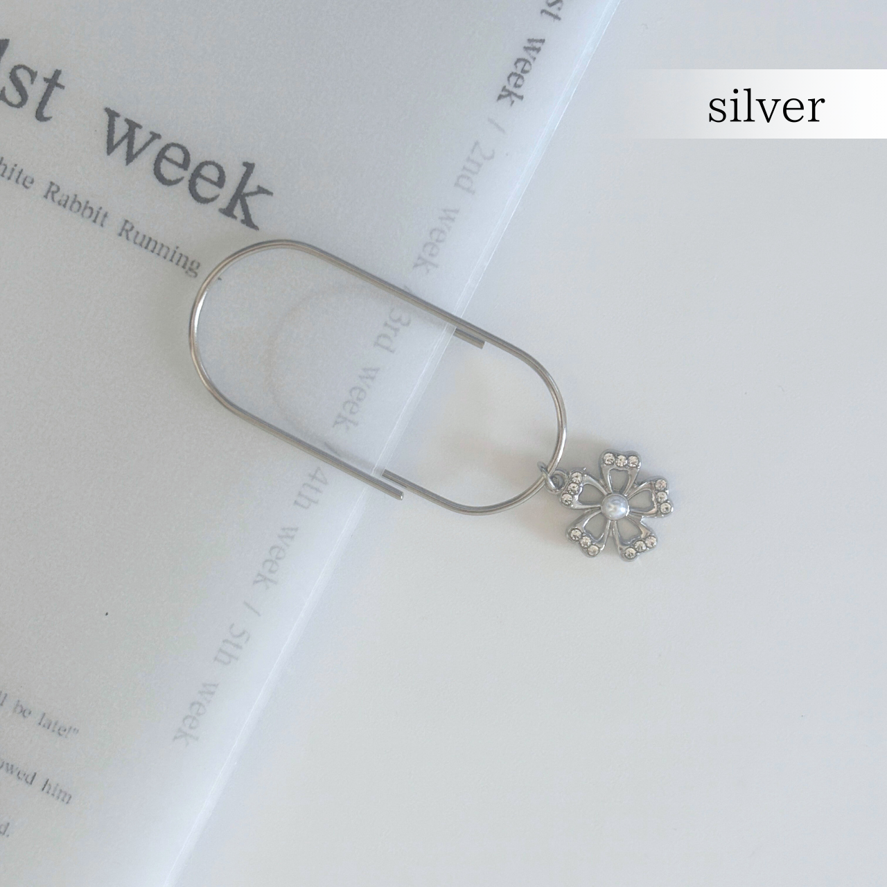 ペタルブルームクリップ