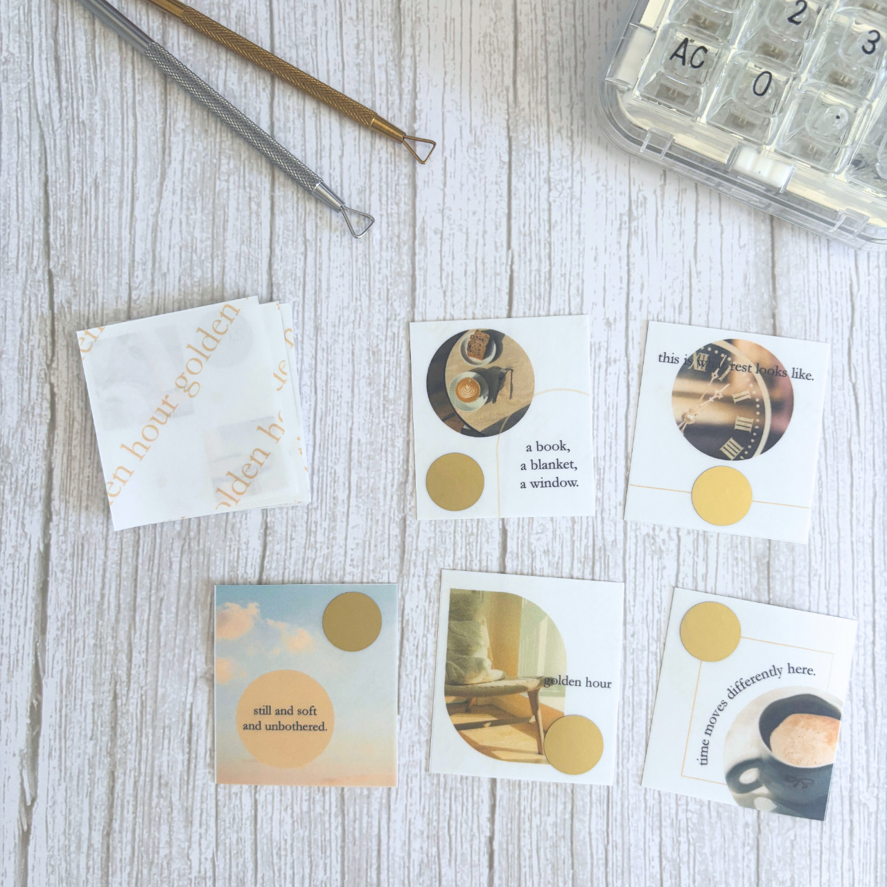 slow days collection｜スクラッチ（全3種）