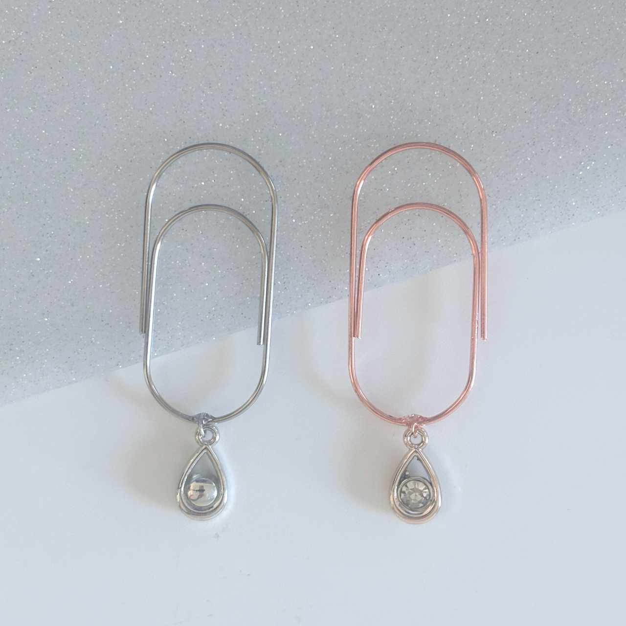 ストーンドロップクリップ