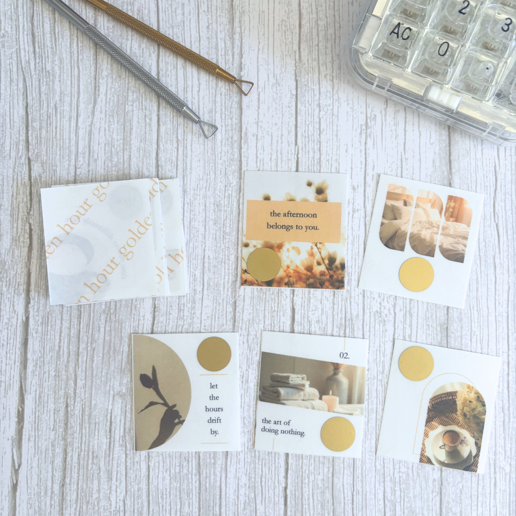 slow days collection｜スクラッチ（全3種）