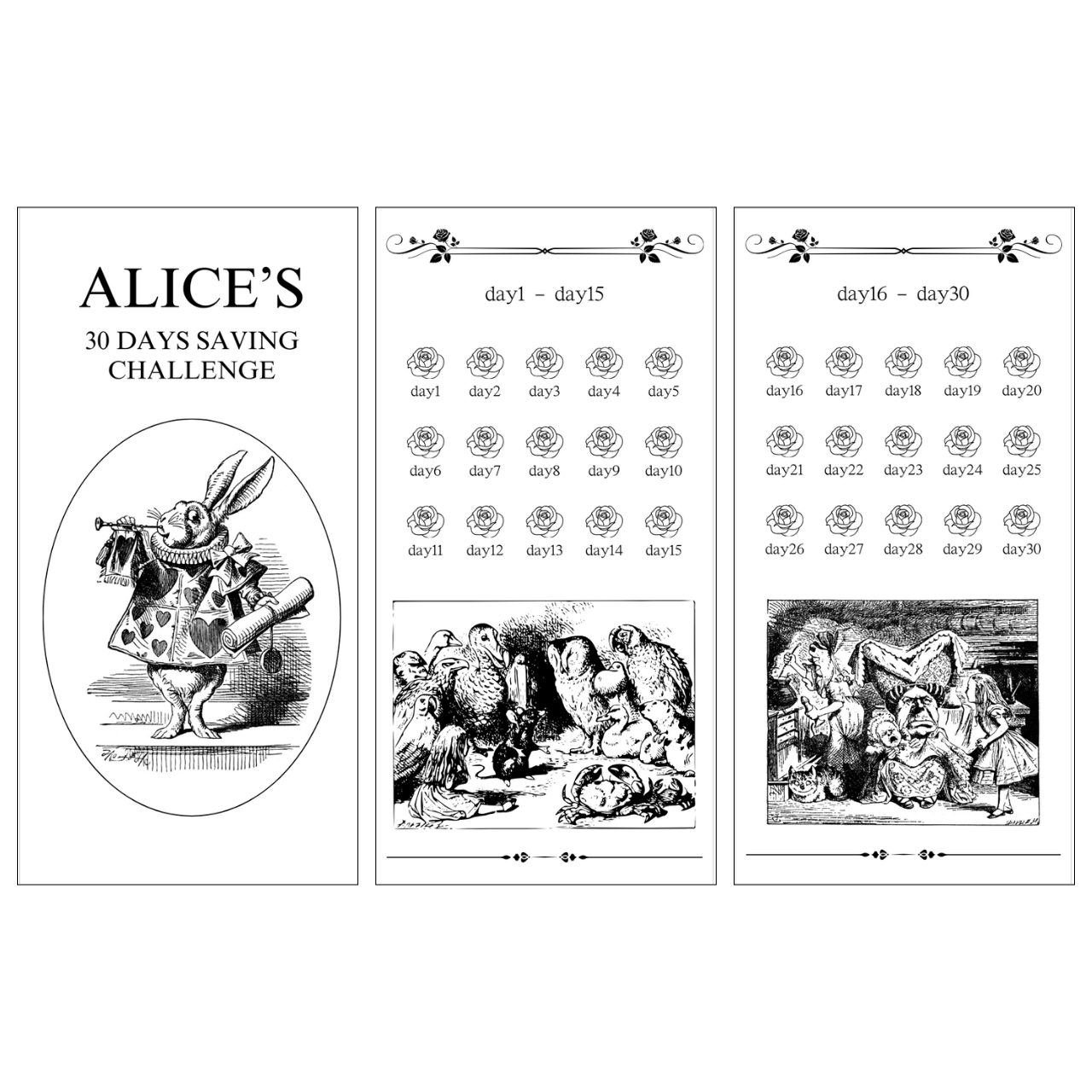 Alice／ahorro por días