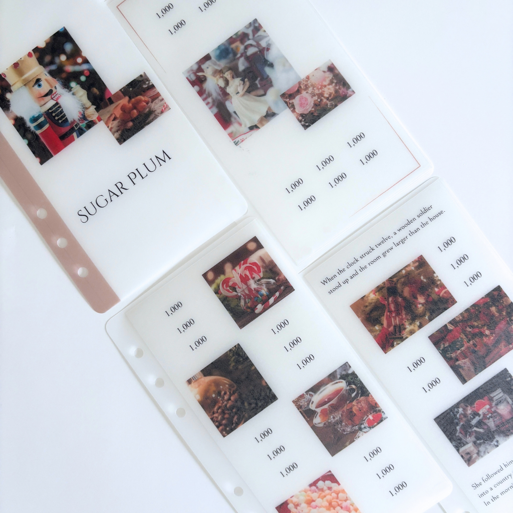 12月｜Sugar Plum｜fairy tale collection