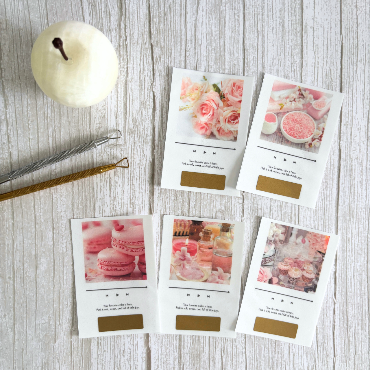 カラフル｜スクラッチ