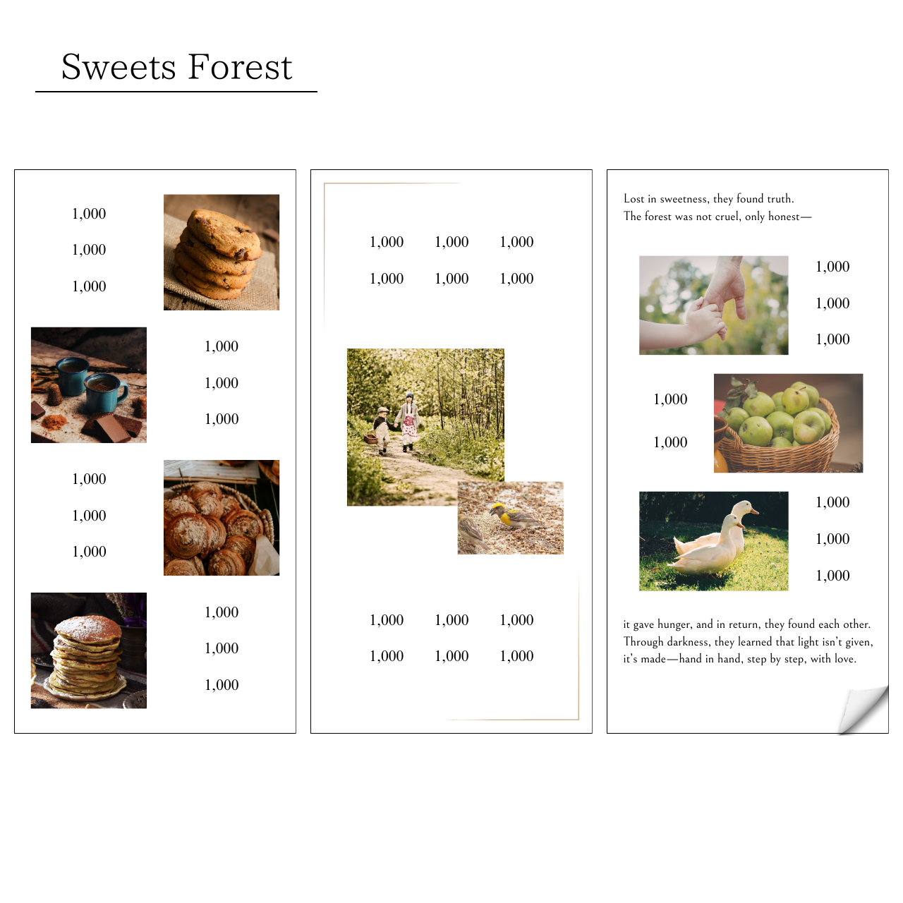 - Colección de Cuentos - Sweets Forest