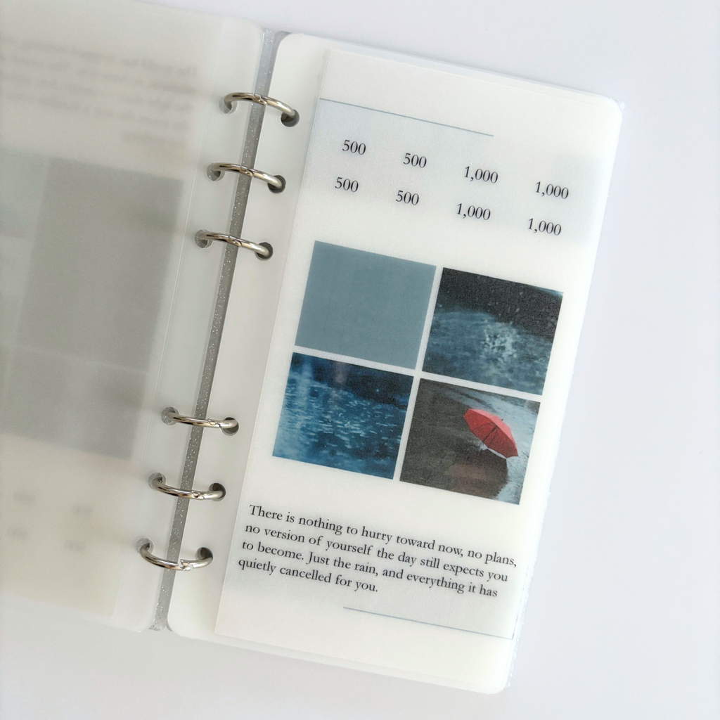 slow days collection｜リフィル（全7種）
