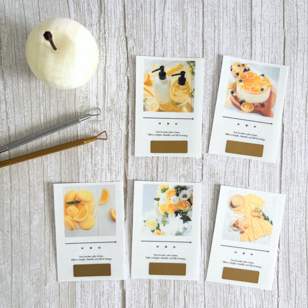 カラフル｜スクラッチ