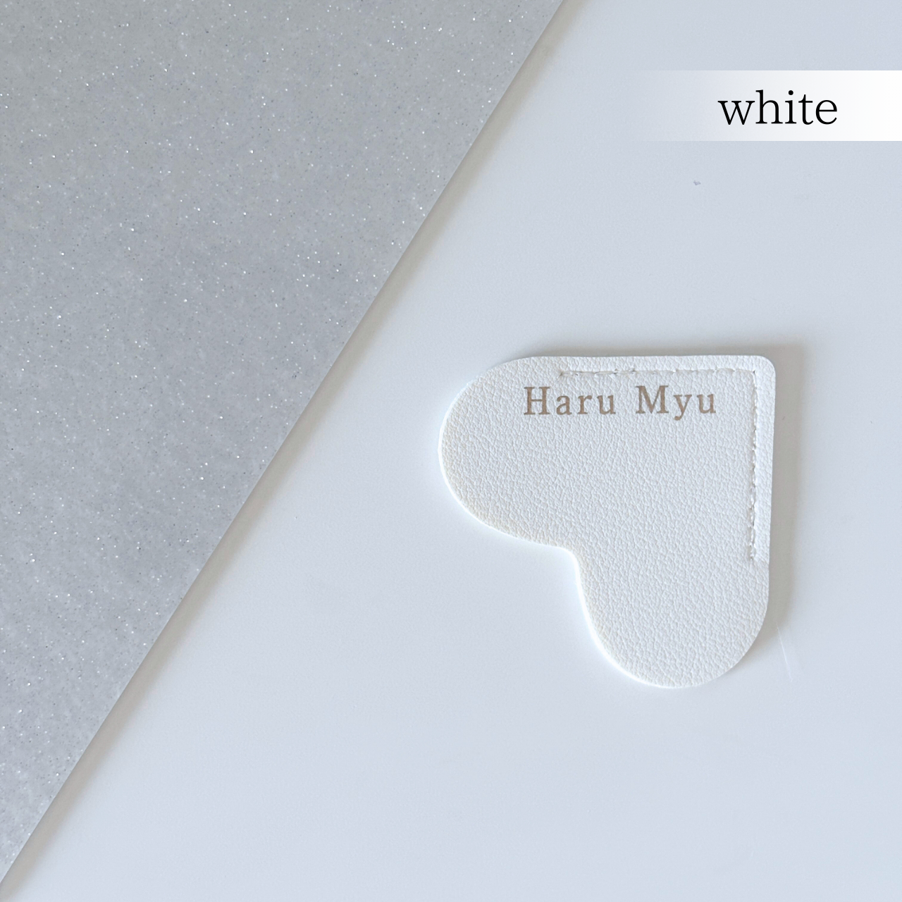 ハート型ブックマーカー