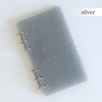 Carpeta acrílica/Serie crema