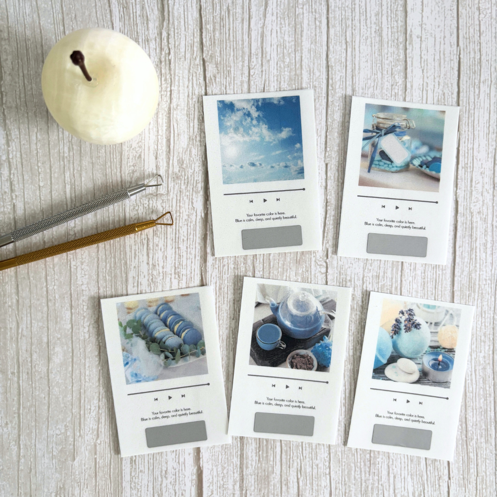 カラフル｜スクラッチ