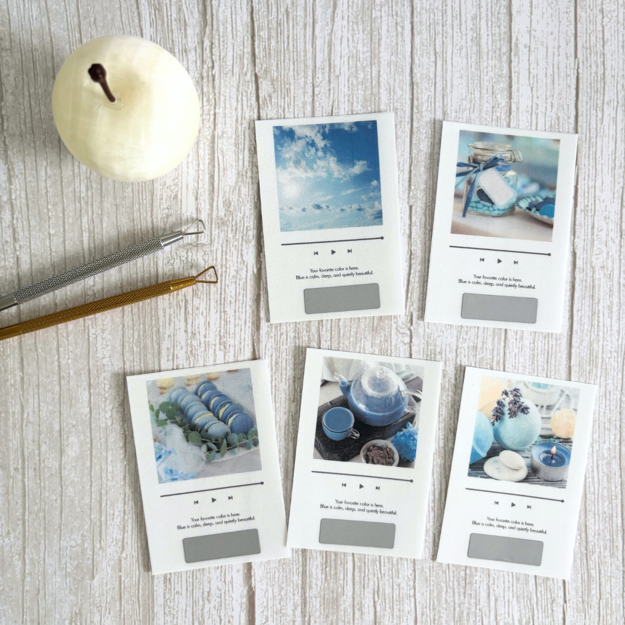 カラフル｜スクラッチ