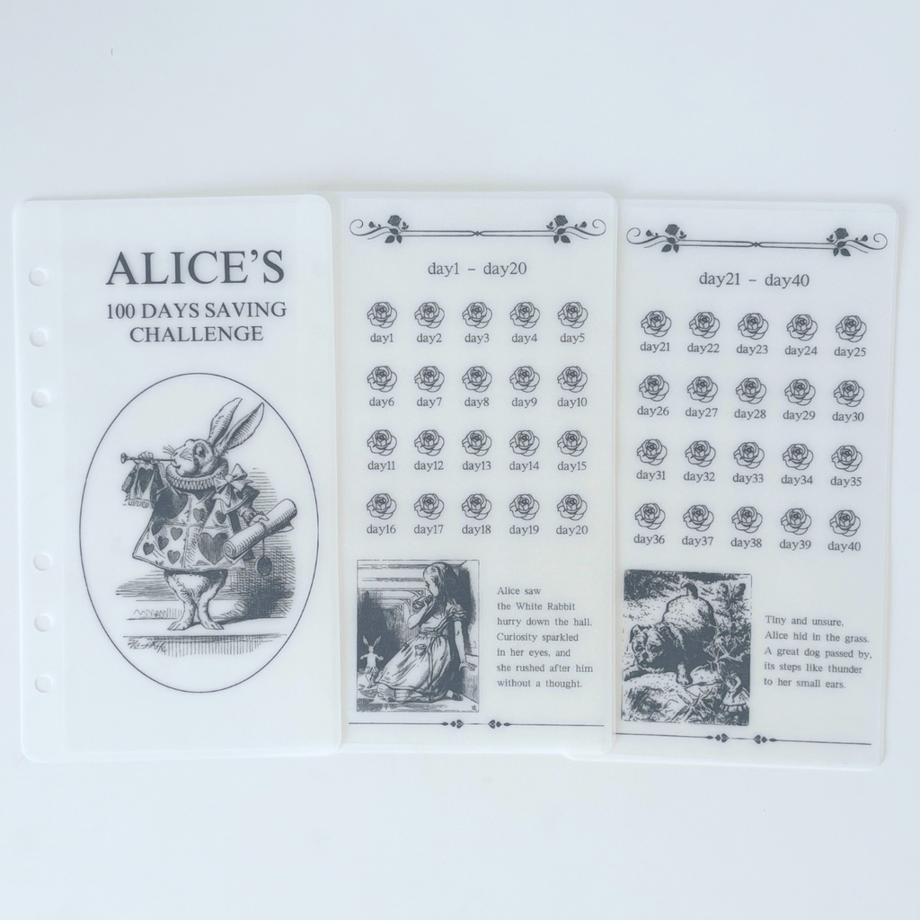 Alice／ahorro por días