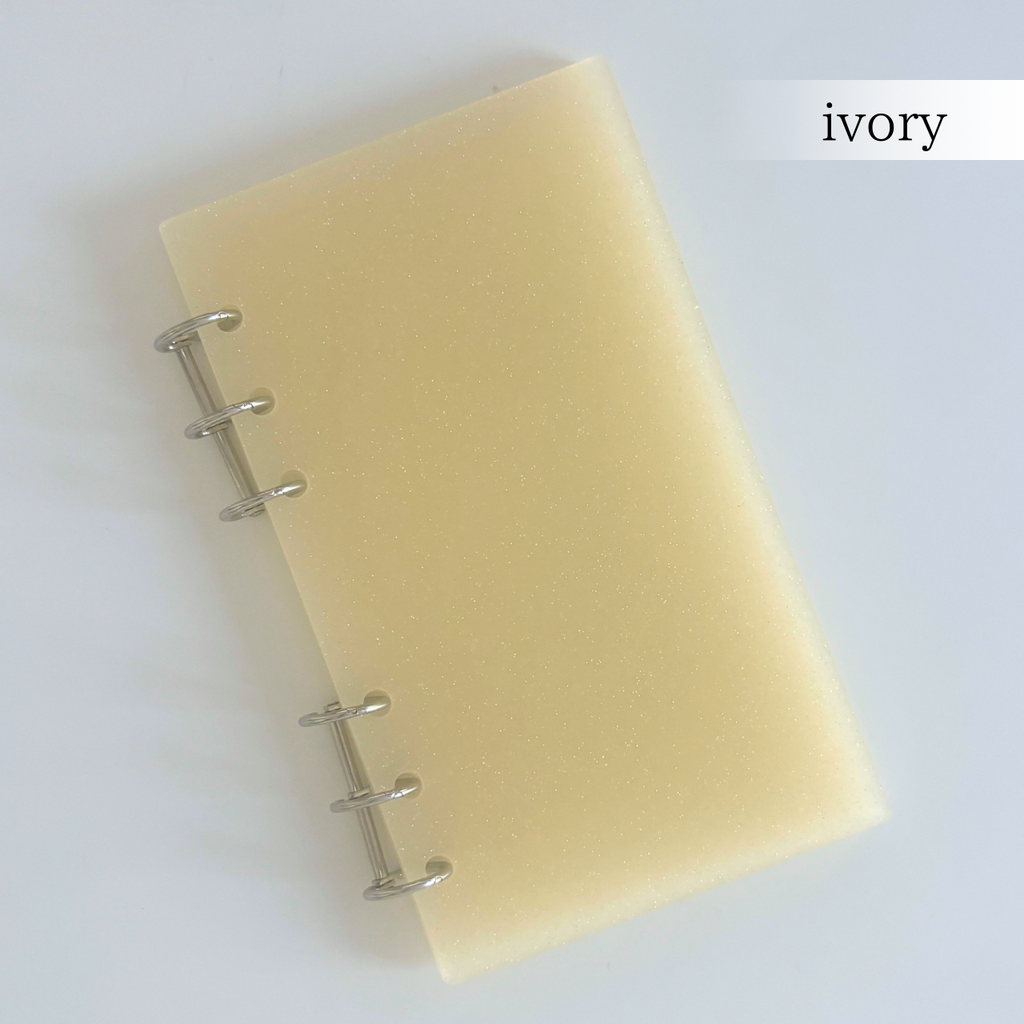 アクリルバインダー／両面マットグリッターシリーズ