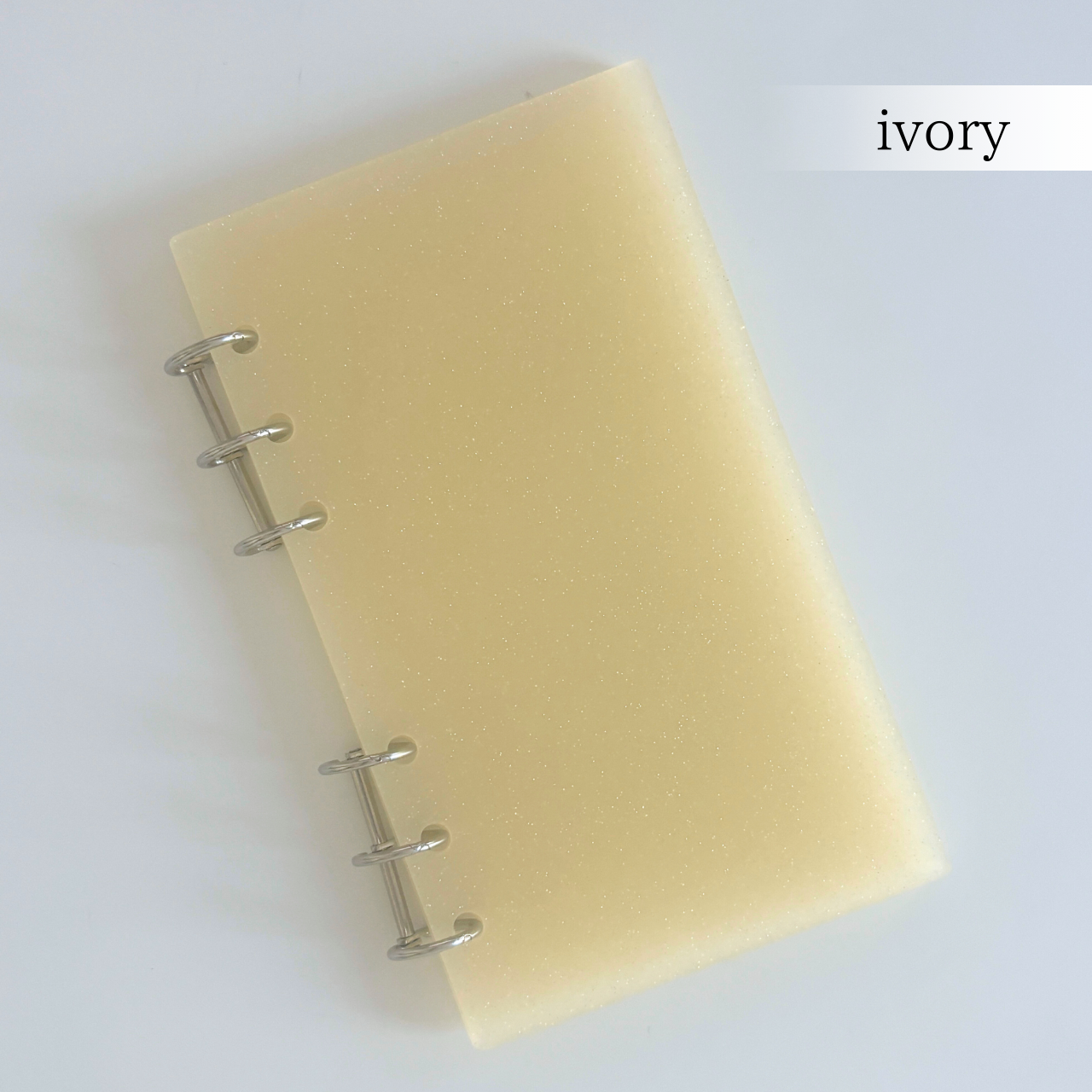 アクリルバインダー／両面マットグリッターシリーズ