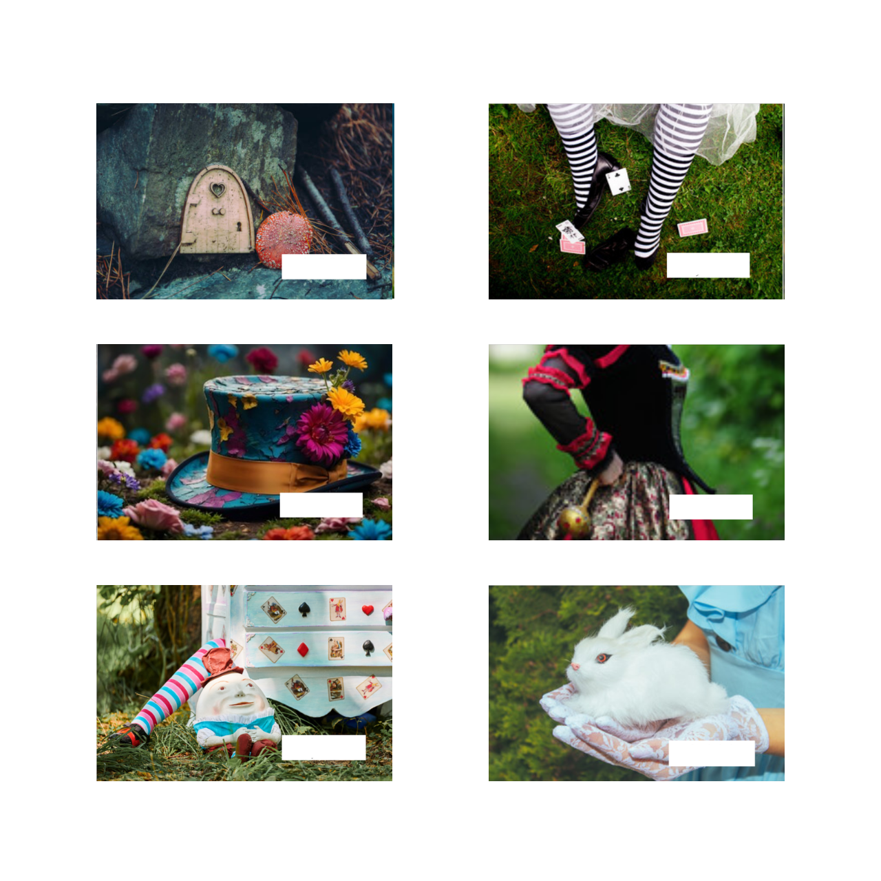 - Fairy Tale Collection -  Alice in Wonderland