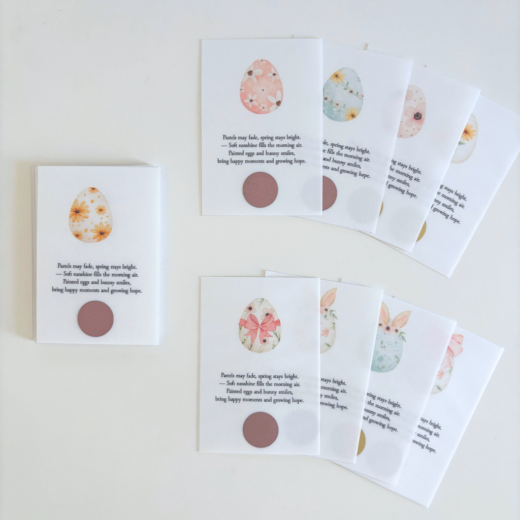 イースターガーデン｜スクラッチ