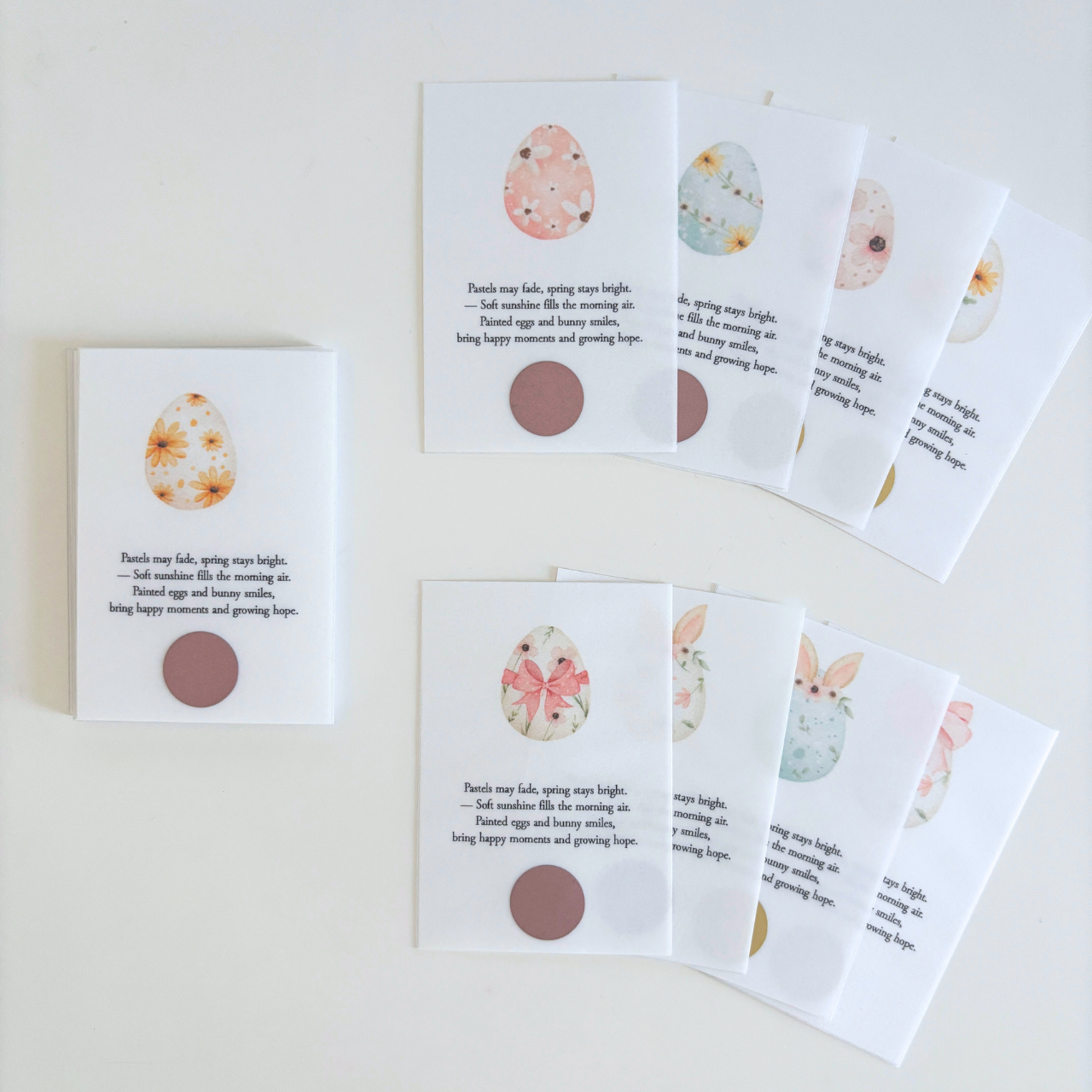 イースターガーデン｜スクラッチ