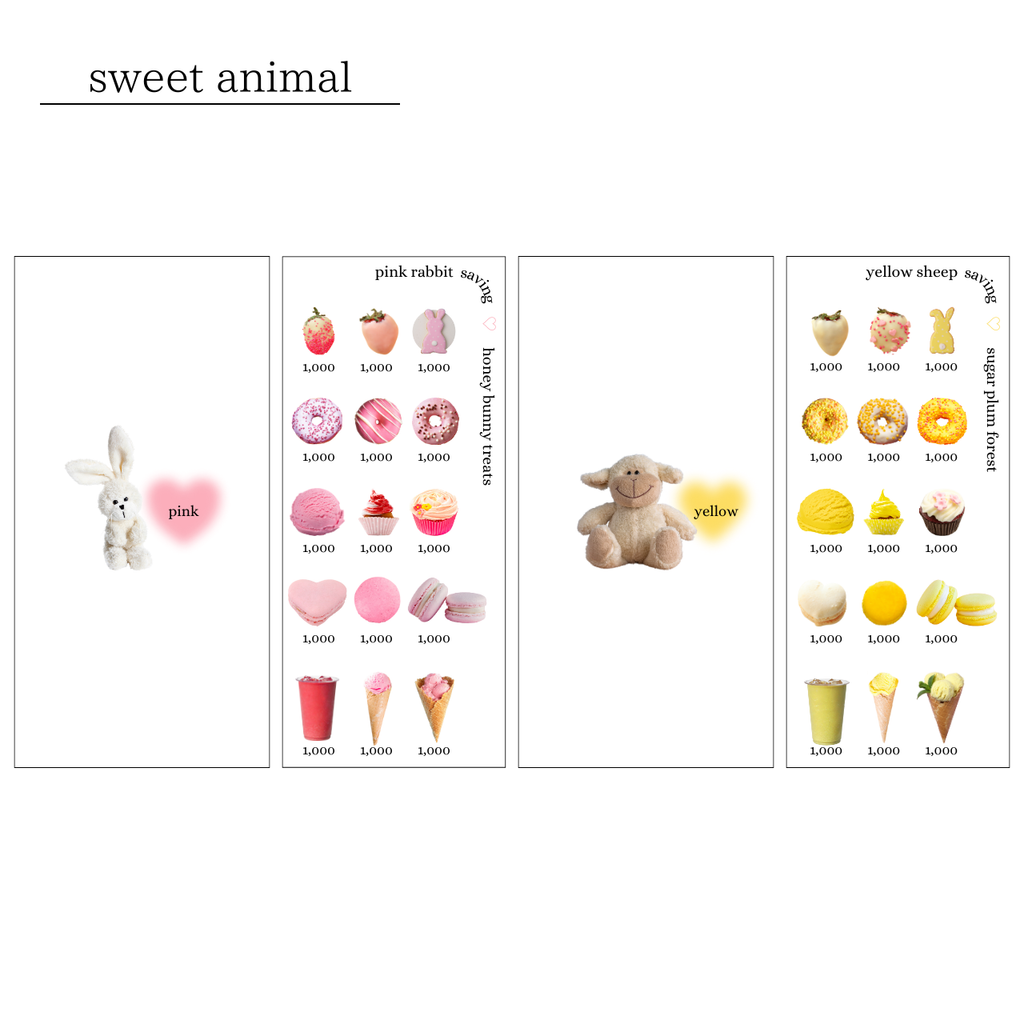 animal dulce