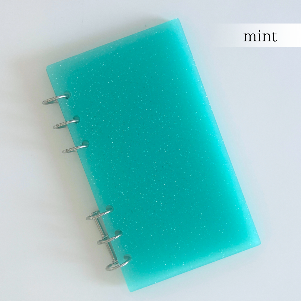 アクリルバインダー／両面マットグリッターシリーズ