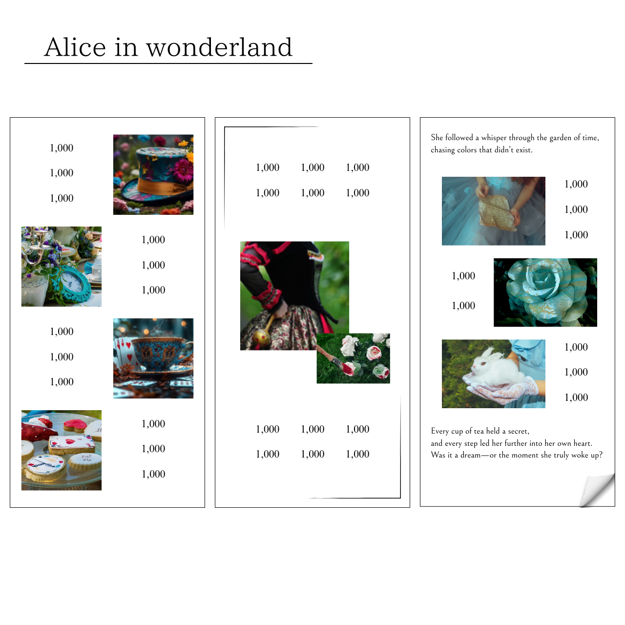 - Collection de Contes - Alice au pays des merveilles