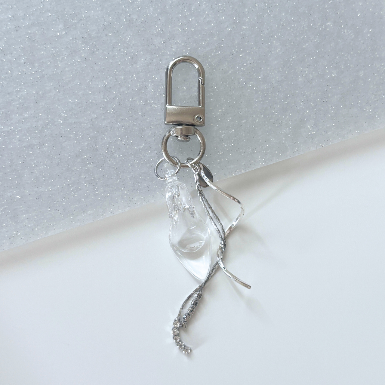 ガラスの靴チャーム