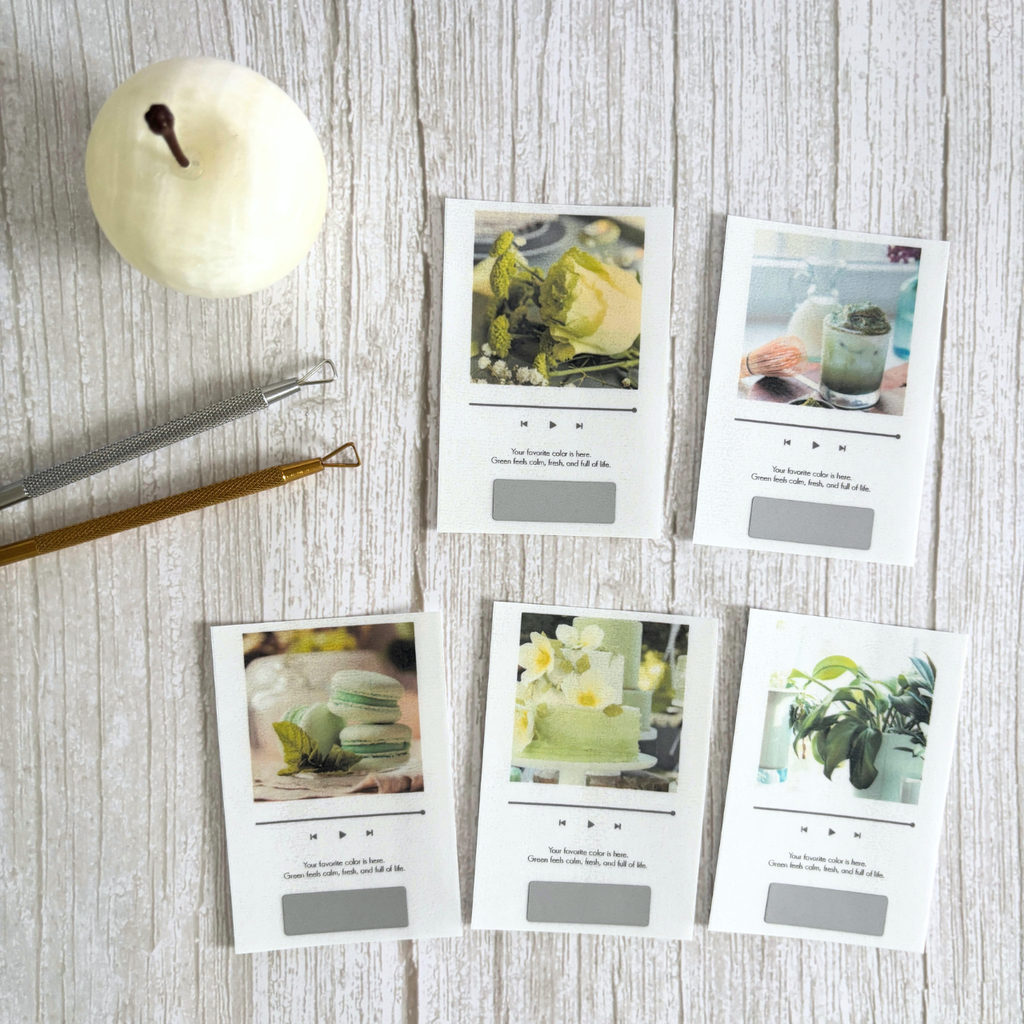 カラフル｜スクラッチ