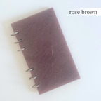 Carpeta acrílica/Serie crema