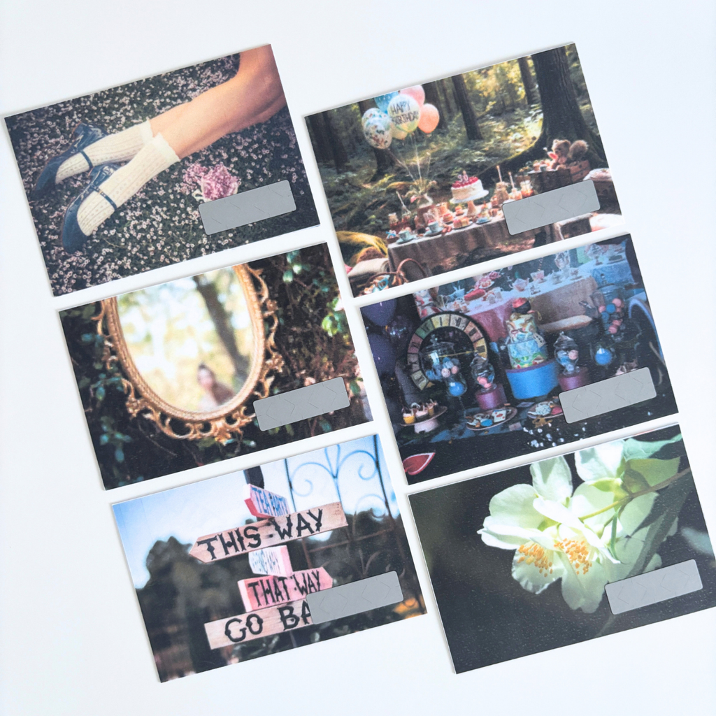 10月｜Alice, Still｜fairy tale collection
