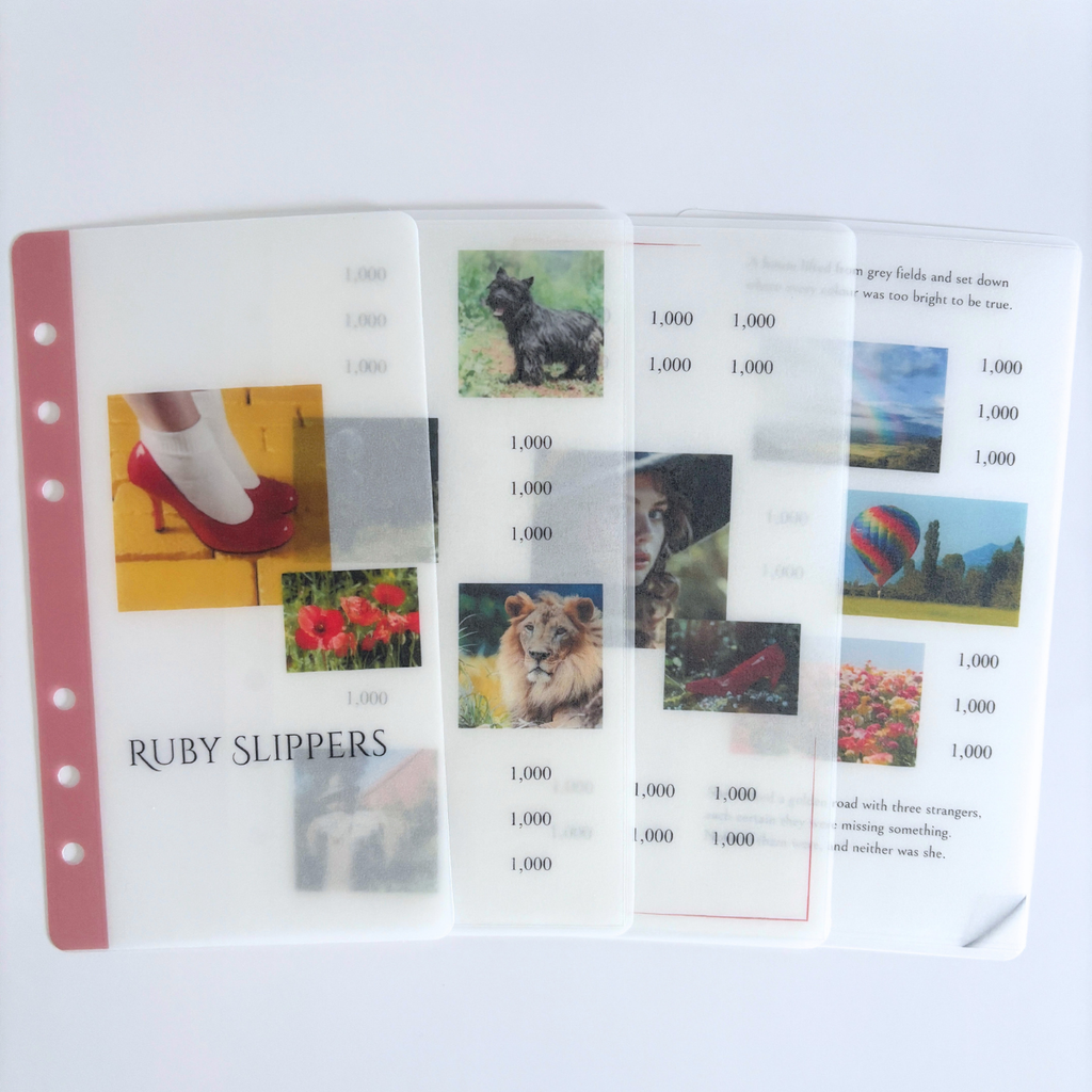 10月｜Ruby Slippers｜fairy tale collection