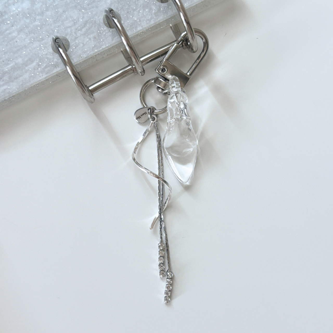 ガラスの靴チャーム